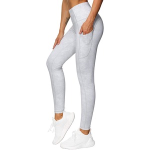 Legging de sport pour femmes, imprimé camouflage, par transfert thermique - Product Image 4