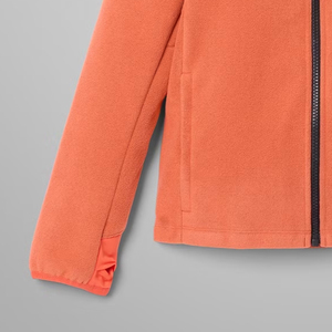 High Quality Boys Polyester <b>Hoodie</b> With Full Sleeves Factory Rate For Bulk Buyers Casual Design With Custom Logo And Zip Closure - Product Image 3