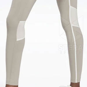 Leggings de Compresión Casuales de Cintura Media, Ligeros y Personalizados para Mujer, Diseño Moderno 2025, Patrón Sólido para Entrenamiento - Product Image 6