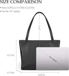 OEM Customized Genuine Cowhide Leather <b>Ladies</b> Tote <b>Bag</b> for Women Stylish Elegant Fashion <b>Shoulder</b> <b>Bag</b> Wholesale Handbag - Product Image 2