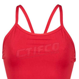 Maillot de bain confortable de couleur unie de conception d'OEM de costume de natation de nouveau style pour la vente en ligne - Product Image 5