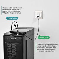 Reproductor de CD y DVD portátil con USB, grabadora de DVD y ROM, lector y escritor, regrabadora, unidad de disco óptico para ordenador portátil y PC de escritorio
