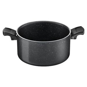 Cacerola Antiadherente de Aluminio Lagostina PERFORMA Gris Piedra 010253031024 de 24 cm - Product Image 1