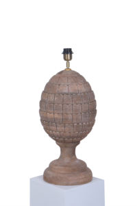 Hand-Turned Solid Mango Wood Modern <b>Lamp</b> Home Furniture with Craftsmanship for Home Office <b>Kitchen</b> & Living Room - Product Image 2