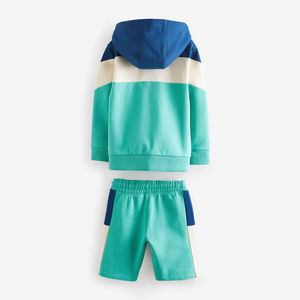 Custom Boys Pullover Hoodie and Sweatpants <b>2</b> <b>Piece</b> Tracksuit Set Kids Clothing Athletic Sweatsuits Jogger Sets - Product Image 2