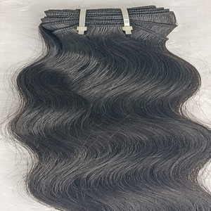 ผมต่อแบบชาวบราซิลแท้ไม่ผ่านกระบวนการผมดัดดัดแบบธรรมชาติสำหรับผู้หญิง - Product Image 2