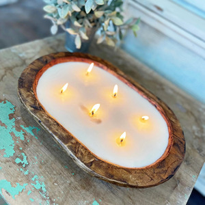 Velas de Madera de Mango de la Mejor Calidad Superior, con Múltiples Mechas, Aromáticas, 100 Piezas, Modernas, de Lujo, Pintadas a Mano, Tamaño Personalizado, para Bodas y Hogar - Product Image 4