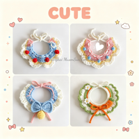 Accessoires mignons pour animaux de compagnie en gros : Collier écharpe tricoté avec nœud papillon pour chats et chiens, costume de Noël et d'Halloween, en stock