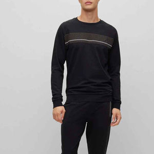 Brand New 2025 High Quality Men's Crew Neck <b>Sweatshirt</b> Custom Logo <b>Embroidery</b> Street Wear for Winter OEM Service Customized - Product Image 4