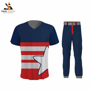 Uniforme de softball haute performance, qualité supérieure, meilleur prix, bon fabricant, marque privée, uniforme de softball à la demande des clients - Product Image 1