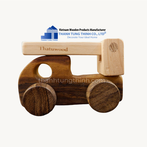 Juguetes de Madera Duraderos Más Vendidos, Juguetes de Madera al por Mayor para Niños de Fábrica Vietnamita para Mayoristas - Product Image 1