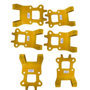 3128078288 3128 0782 88 End Plate end plate cover plate mounting plate industrial plate <b>mining</b> <b>machinery</b> spare parts heavy duty - Product Image 4