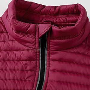 Chaqueta de Invierno Transpirable para Hombre, Parka Cálida, Chaqueta Acolchada, Parka Gruesa Informal para Hombre - Product Image 3