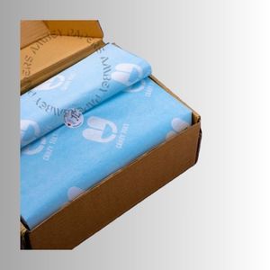 Wholesale Virgin Printed <b>Tissue</b> <b>Paper</b> Roll for Gifts Full <b>Color</b> Biodegradable Fast Delivery Custom Logo & Design Available - Product Image 4
