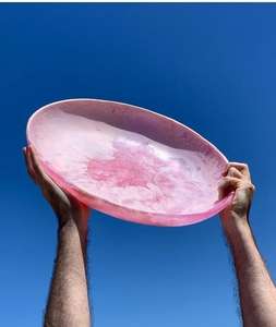 Cuencos de resina redondos ahumados únicos, cuenco multiusos de la más alta calidad para ensalada y fruta, cuenco de resina Natural 100% para el hogar, Hotel y restaurante - Product Image 6