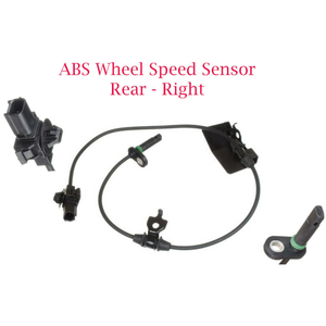 ISUMO 2 ชิ้น OE Spec ABS เซ็นเซอร์ความเร็วล้อด้านหลังซ้าย/ขวาเหมาะสำหรับไพล็อต 2009-2011 หมายเลขชิ้นส่วน 57470-SZA-A02,57475-SZA-A02 - Product Image 3