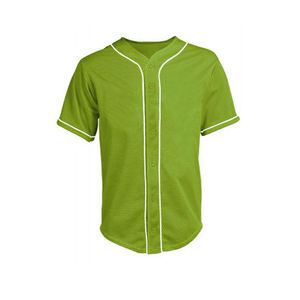 OEM ODM Uniforme de baseball respirant à séchage rapide de haute qualité grande taille 100% ensembles de vêtements de sport légers en coton biologique - Product Image 5