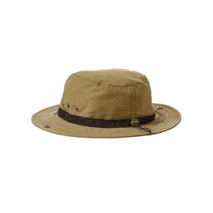Nouvelle arrivée Chapeaux seau en toile respirante légère Chapeaux Safari de voyage en plein air de couleur unie pour le cyclisme pour Safari et l'aventure - Product Image 2