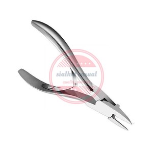 คีมตัดหนังกำพร้าสแตนเลสสำหรับทำเล็บ - Product Image 3