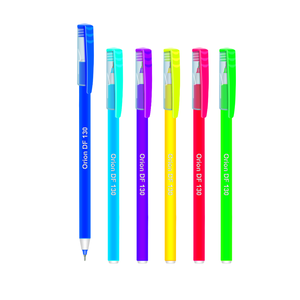 Stylo à bille 130 DF, design classique, écriture fluide, lot en vrac pour les institutions, au meilleur prix - Product Image 1