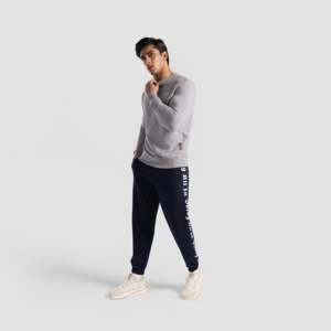 Sudadera Ecológica de Punto Estilo Hip-Hop con Cremallera, Color Gris Sólido, Talla XL, con Diseño Estampado en Serigrafía y Silicona - Product Image 4