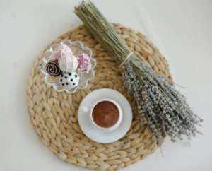 High Quality Heat Resistant <b>Round</b> Water Hyacinth <b>Placemat</b> With Cheap Price From Blue Lotus Farm Vietnam - Product Image 4