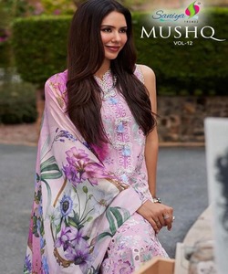 Turkeymoslem robe 3 pièces ensemble hiver Abaya classique Jibab vêtements islamiques Pakistan Salwar costume - Product Image 2