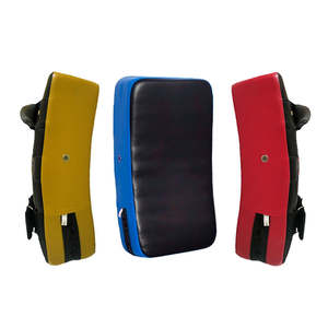 Protège-tibias en cuir PU de haute qualité, durable et protecteur pour le Muay Thai, le kick-boxing et l'entraînement aux arts martiaux - Product Image 2