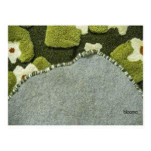 Tapis en laine de qualité supérieure, touffeté, doux, fait à la main, tapis de sol à poils épais, design moderne, tapis de salon, chambre à coucher, décoration intérieure - Product Image 2