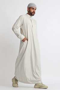 Vêtements islamiques, robe musulmane, thobe pour hommes, collection Eid 2024, vente en gros, jubbah, thobes pour hommes de haute qualité à bas prix - Product Image 6