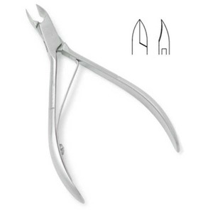 Custom Private Logo Alicates Cuticulas Titanium Clipper <b>Nail</b> <b>Cutter</b> Scissors <b>Set</b> Best Seller Professional <b>Nail</b> Cuticle Nippers - Product Image 4