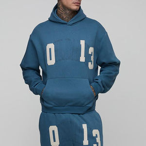 Nueva llegada de alta calidad de 2 piezas conjuntos de chándal en bajo MOQ/venta al por mayor a granel último diseño su propio logotipo impreso hombres chándales - Product Image 5