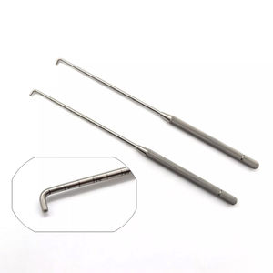 Top vente 5 mm nouveau 2 pièces arthroscopie sonde couteau en acier inoxydable arthroscopique Instruments chirurgicaux CE ISO approuvé - Product Image 1