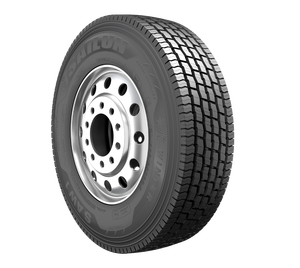 Neumático Comercial 315/70R22.5 para Camiones de Larga Distancia, Diseño de Banda de Rodadura de Bajo Consumo - Product Image 3