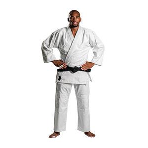 Uniforme de Judo de Doble Tejido Premium para Entrenamiento y Competición, Judogi de Algodón Resistente con Costuras Triples Reforzadas - Product Image 3