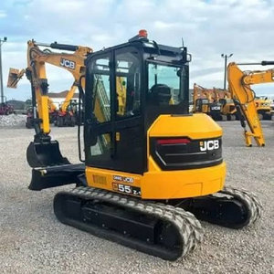 Miniexcavadora Usada J.CB 55Z 1, Hidráulica, de 47 Puntos, Motor Diésel de 9 HP, Clase 5 Toneladas, Gran Profundidad de Excavación - Product Image 3