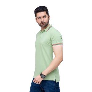 Chemise de golf personnalisée OEM pour homme, respirante, décontractée, imprimée numériquement, en toile, tailles XL et plus disponibles, uniforme d'entreprise - Product Image 3