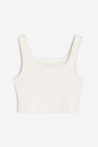 เสื้อกล้ามผู้หญิงสีพื้นปักโลโก้ - Product Image 3