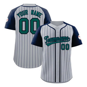 Camiseta de fútbol americano personalizada al por mayor camiseta de fútbol sublimada cosida camiseta de rugby de alta calidad para hombres/jóvenes - Product Image 2