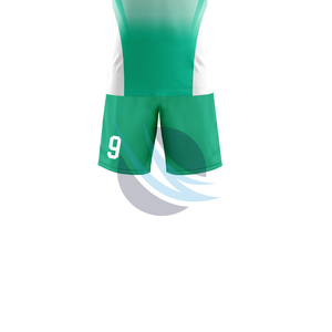 Custom Team <b>Volleyball</b> Uniform <b>Set</b> Breathable Moisture Wicking Jersey And Shorts Sublimation Print Sportswear For Clubs, Schools - Product Image 3