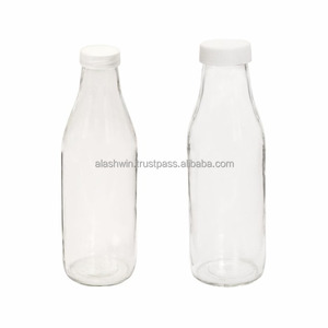 Los más vendidos 1000ml Utensilios de cocina de vidrio Botellas de vidrio cuadradas de alto grado 100% Grado alimenticio puro - Product Image 2