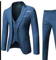Jas Pria Premium Berkualitas Terbaik, Slim Fit, Model Terbaru, Kasual Bisnis, Untuk Kantor, Pakaian Formal, Jas Pria Untuk Dijual