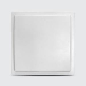 Antenne de panneau en aluminium RFID UHF 12dBi de qualité industrielle pour le contrôle d'accès longue portée Automatisation d'entrepôt de fréquence 860-960MHz - Product Image 1