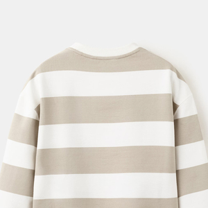 เสื้อสเวตเชิ้ตแขนยาวผ้าฝ้ายเนื้อนุ่ม สวมใส่สบาย ทรงคลาสสิกสำหรับเด็กผู้ชาย ผ้าฝ้าย ทรงปกติ สวมใส่สบาย รุ่น 2026 - Product Image 5