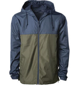 แจ็กเก็ตกันน้ำแบบปรับแต่งได้สำหรับผู้ชายมีฮู้ดกันน้ำกระเป๋ากันลมลำลองดีไซน์ธรรมดาสำหรับฤดูหนาว - Product Image 3