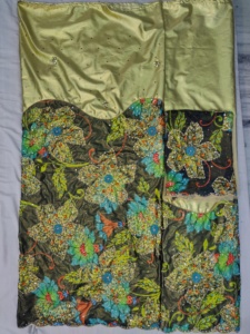 Nuevo Producto No. 1 Exquisito Pañuelo George de Lujo con Patrón Abstracto y Trabajo Intrincado en Terciopelo, Tela de Seda para Vestir en Fiestas - Product Image 4