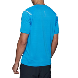 Chemise de gymnastique à séchage rapide pour hommes, haut d'entraînement athlétique à manches courtes de compression, t-shirts d'entraînement musculaire de fitness - Product Image 2