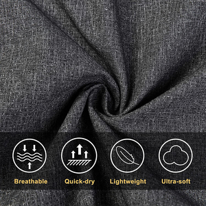 Pantalones cortos deportivos, suaves, transpirables y flexibles para gimnasio, ejercicio, entrenamiento físico y movimiento al aire libre - Product Image 4