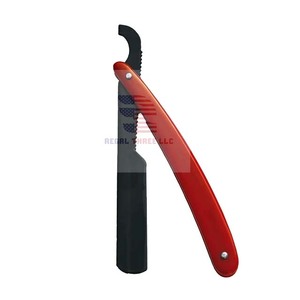 Maquinilla de afeitar de una sola hoja con logotipo personalizado de acero inoxidable - Product Image 3