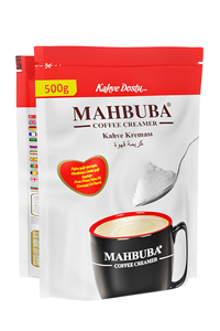 MAHBUBA Premium 500g Crema de Café Instantánea Liofilizada Natural en Barra, Sabor Cremoso, Sabor Suave, Alta Calidad, Empaque en Caja, 2 Años de Duración - Product Image 2